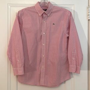 Vineyard vines boys cotton button down in Perfect condition